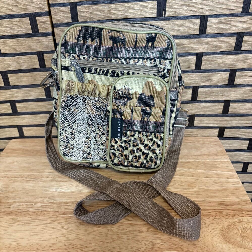 Karriage-Mate Safarai Crossbody Purse
